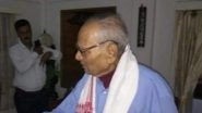 Indramani Bora, Former Assam BJP President, Dies at 81