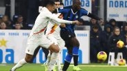 Serie A 2019-20 Result: Inter Milan Held to Goalless Draw At Roma After Racism Row