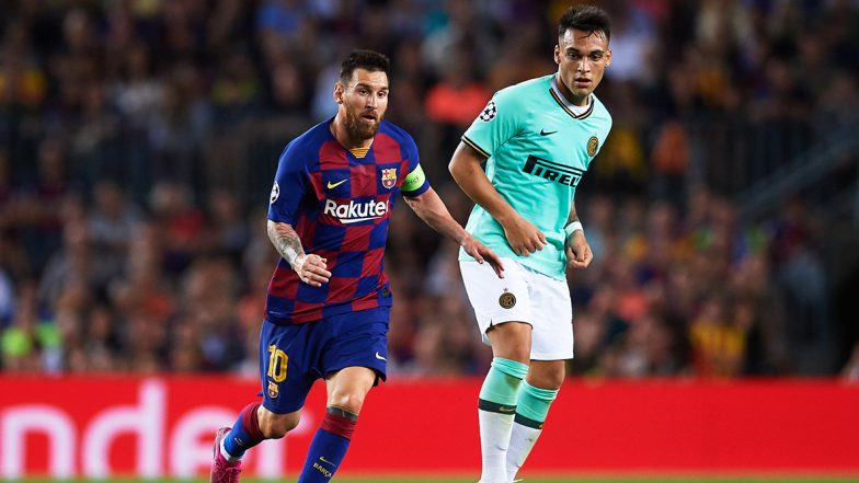 Inter Milan vs Barcelona, UEFA Champions League Live Streaming Online: Where to Watch CL 2019–20 Group Stage Match Live Telecast on TV & Free Football Score Updates in Indian Time?