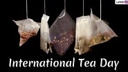 On International Tea Day 2019, From Panda Dung to Garlic Tea, Know Weirdest Types of Teas That People Drink Around The World