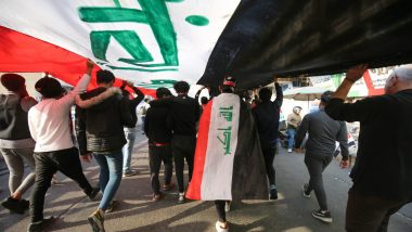 Iraq Anti-Government Protesters Lock Down Oil Field, Call Strike