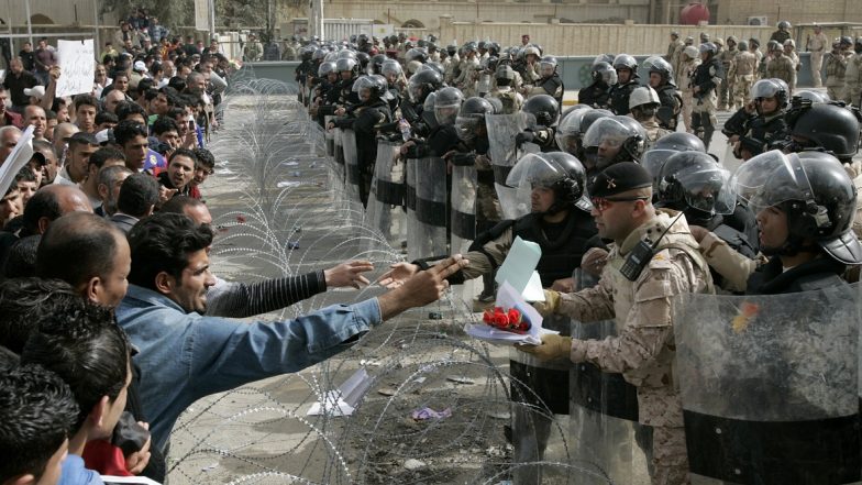 Year-Ender in 2019 on Anti-Government Protests: Hong Kong, Iraq and Sudan Among 5 Major Nations Rocked by Pro-Democracy Movements This Year