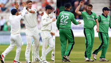 Ireland Cancel Test Against Bangladesh and T20I Series Against Afghanistan in 2020 Due to Financial Issues