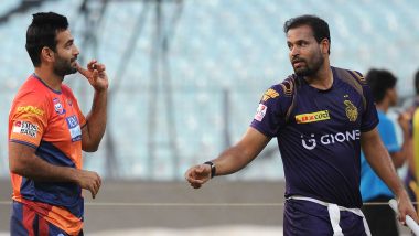 Irfan Pathan Posts Heartfelt Message for Elder Brother Yusuf After He Goes Unsold at IPL 2020 Player Auction