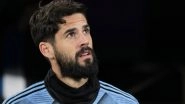 Real Madrid Transfer News Updates: Isco Offered to Chelsea by Spanish Giants to Make Way for Christian Eriksen