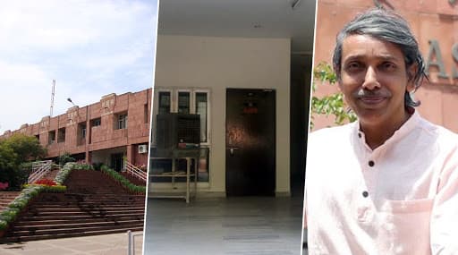 JNU Fee Hike Row: VC M Jagadesh Kumar Alleges Assault on Campus, Students Call Him 'Habitual Liar' JNU Fee Hike Row: VC M Jagadesh Kumar Alleges Assault on Campus, Students Call Him 'Habitual Liar'