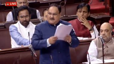 Citizenship Amendment Act 2019: JP Nadda Tells BJP MPs to Reach Out to Hindu, Sikh, Buddhist, Jain and Christian Refugees