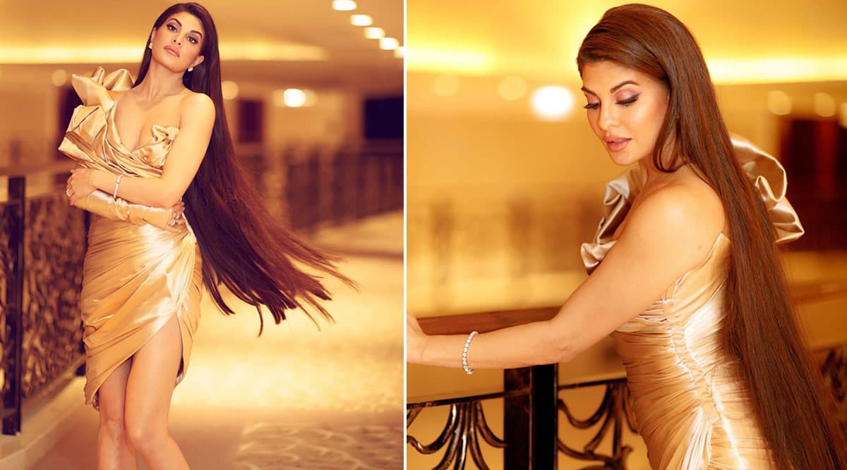 Jacqueline Fernandez in Nicolas Jebran for Global Gift Gala (1)