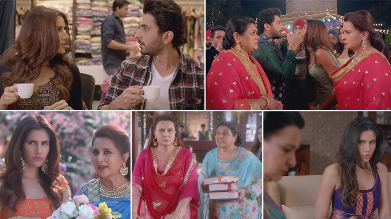 Jai Mummy Di Trailer: Sunny Singh and Sonnalli Seygall’s Love Gets Twisted, Courtesy Their Mothers’ Bitterness (Watch Video)
