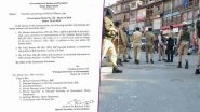Jammu And Kashmir: IPS Vijay Kumar as Appointed New IGP of Kashmir, Replaces SP Pani