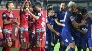 JFC vs CFC Head-to-Head Record: Ahead of ISL 2019 Clash, Here Are Match Results of Jamshedpur FC vs Chennaiyin FC Encounters in Indian Super League