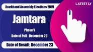 Jamtara Vidhan Sabha Constituency Result in Jharkhand Assembly Elections 2019: Irfan Ansari of Congress Wins MLA Seat