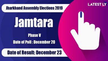 Jamtara Vidhan Sabha Constituency Result in Jharkhand Assembly Elections 2019: Irfan Ansari of Congress Wins MLA Seat