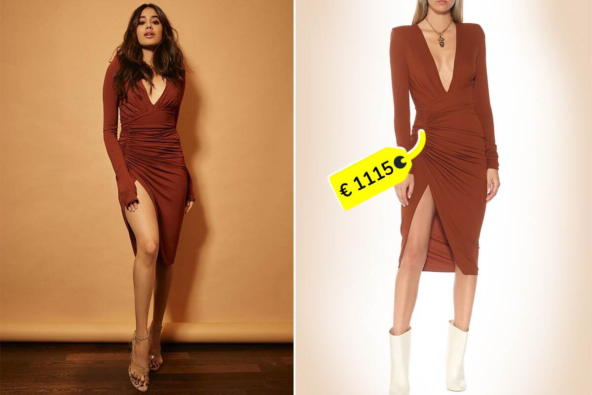 Janhvi Kapoor in Alexandre Vauthier