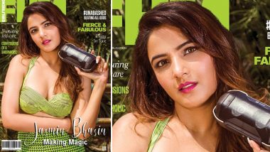 Jasmin Bhasin Oozes Sex Appeal In FHM India's November 2019 Girlfriend Issue (View Hot Pics)