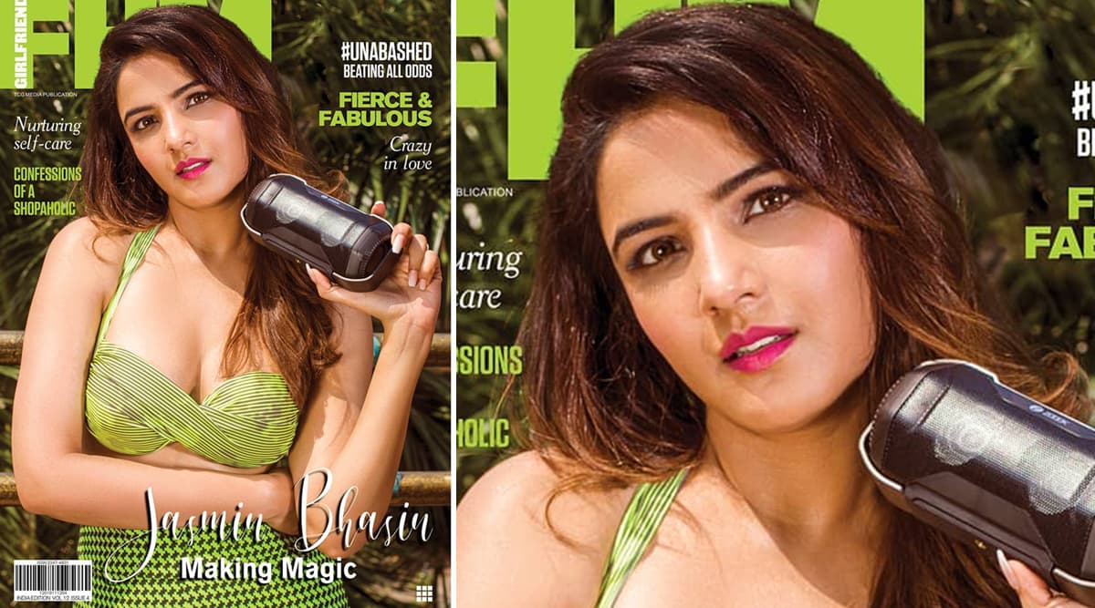 Jasmin Bhasin Oozes Sex Appeal In FHM India's November 2019 Girlfriend  Issue (View Hot Pics) | ðŸ‘— LatestLY