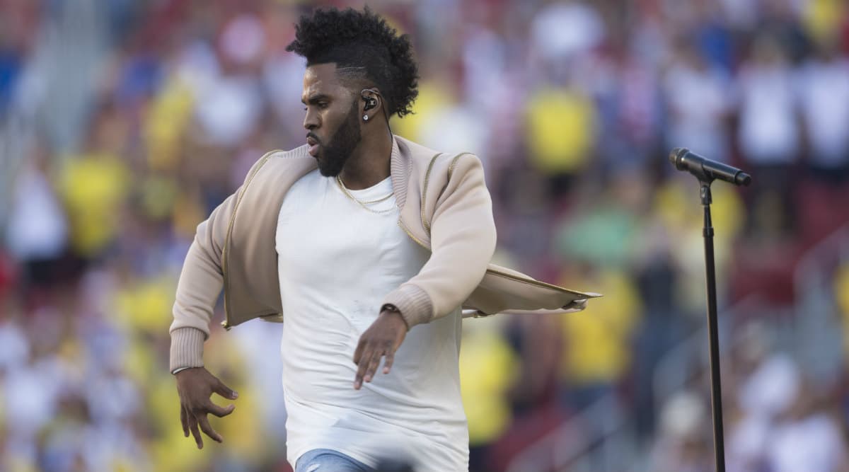 Singer Jason Derulo Wants More Than $500,000 for Porn Singer Jason Derulo Wants More Than $500,000 for Porn