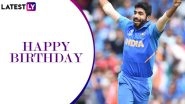 Happy Birthday Jasprit Bumrah: 5 Times When Indian Speedster Rattled the Opposition