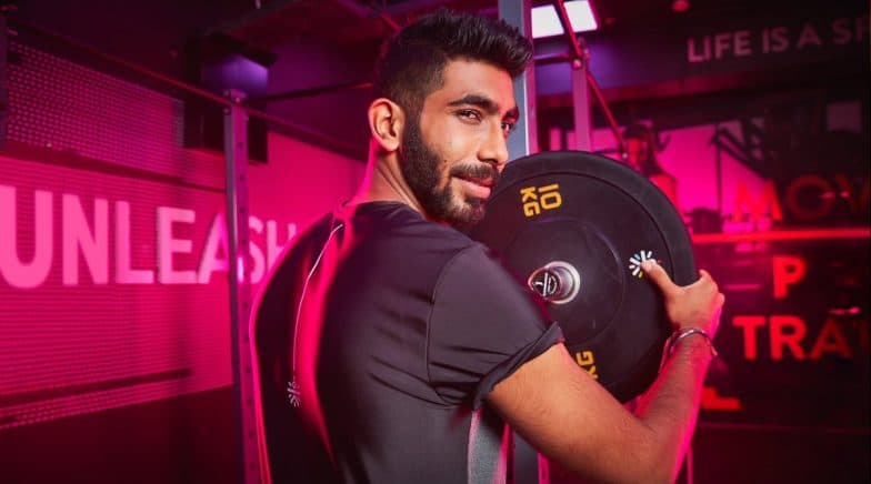 Jasprit Bumrah Posts Motivational Message With a Picture From His Workout Sessions