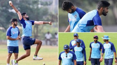 Jasprit Bumrah Feels Good to Be Back With Indian Cricket Team, See Pictures