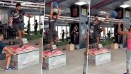 Jasprit Bumrah Hits the Gym As He Returns From Injury, Watch Video of Indian Pacer&rsquo;s Intense Workout