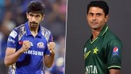 Jasprit Bumrah 26th Birthday: Mumbai Indians Wish the Star Indian Pacer by Trolling Abdul Razzaq's &lsquo;Baby-Bowler&rsquo; Remark