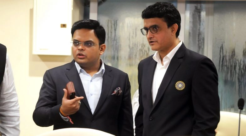 Sourav Ganguly Defends Jay Shah Over Appointment As BCCI Secretary; Says Judge Him as an Individual