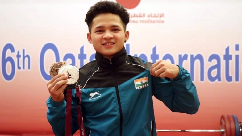 Jeremy Lalrinnunga Breaks 27 Records in Qatar International Cup 2019; Kiren Rijiju Hails Indian Weightlifter on Twitter for his Marvellous Achievements
