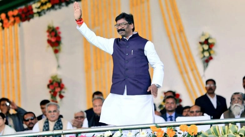 Jharkhand Cabinet Expansion 2020: CM Hemant Soren Expands Cabinet, Inducts 7 More Ministers