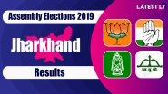 Jharkhand Assembly Election Results 2019 Live News Updates: Raghubar Das Steps Down as Jharkhand CM