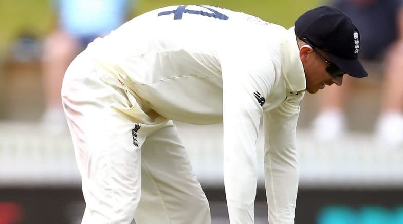 Joe Denly Drops an Absolute ‘Gobbler’ During New Zealand vs England 2nd Test 2019