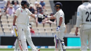 New Zealand vs England Live Cricket Score, 2nd Test 2019, Day 4: Get Latest Match Scorecard and Ball-by-Ball Commentary Details for NZ vs ENG Test From Seddon Park