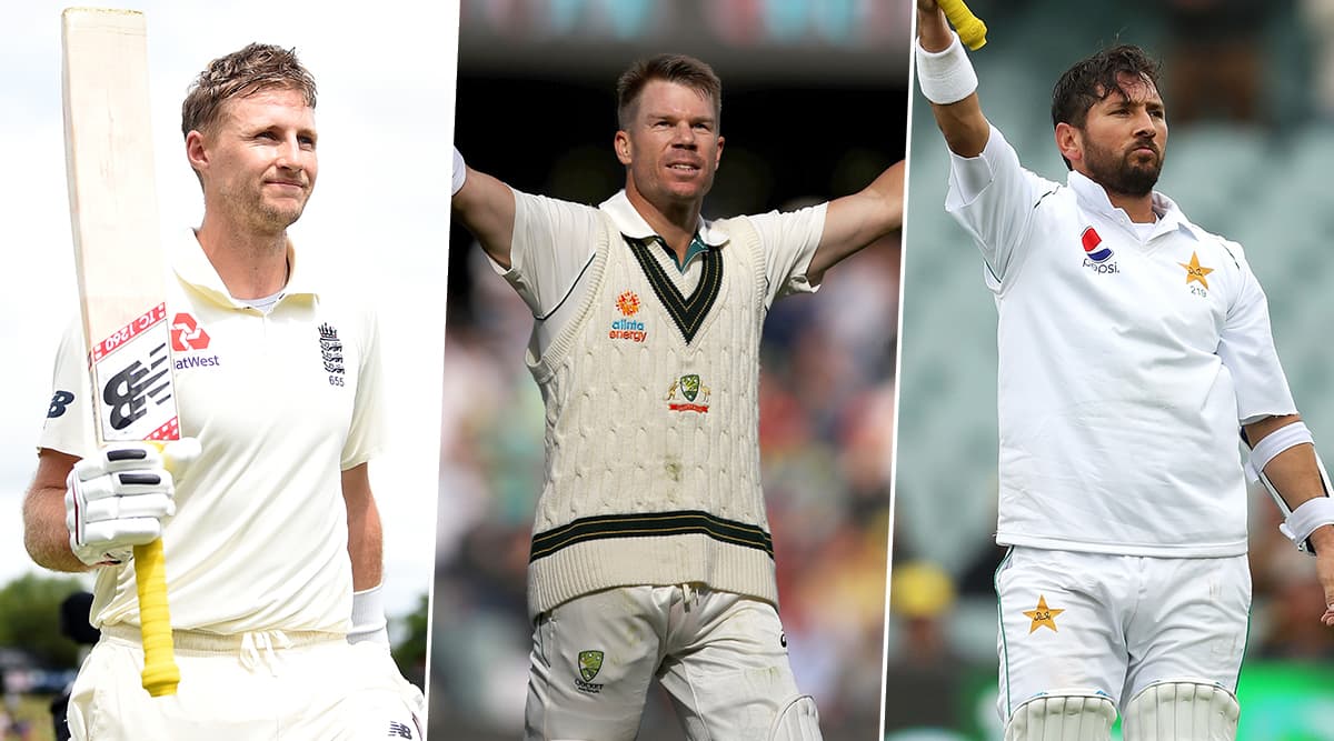 Cricket Week Recap: From David Warner’s Splendid Triple-Ton to Joe Root’s Magnificent Double-Century To Yasir Shah’s Maiden Test Hundred, A Look at Finest Individual Performances Cricket Week Recap: From David Warner’s Splendid Triple-Ton to Joe Root’s Magnificent Double-Century To Yasir Shah’s Maiden Test Hundred, A Look at Finest Individual Performances