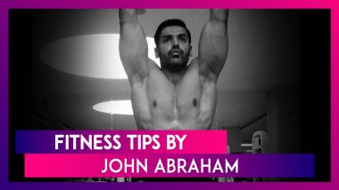 John Abraham Birthday Special: Fitness Tips By The Handsome Hunk Of Bollywood