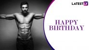 John Abraham Birthday Special: Fitness Tips by the Handsome Hunk of Bollywood to Stay Healthy and Active