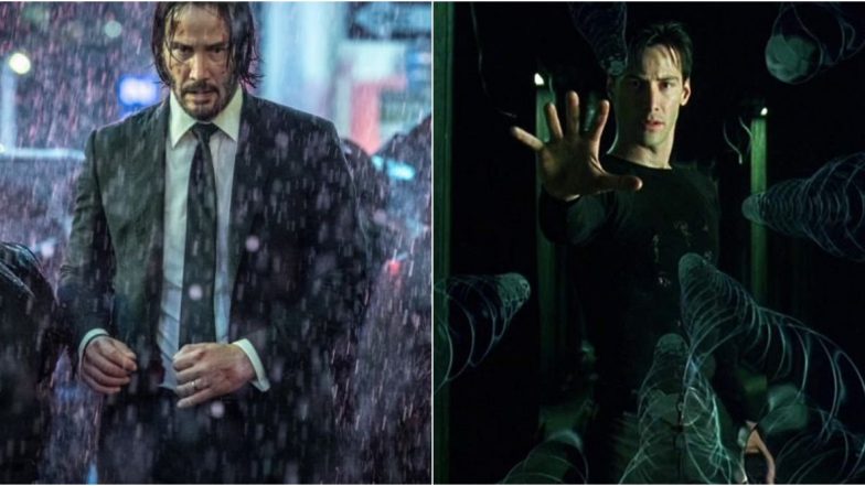 John Wick 4 and Matrix 4 to Release on May 21, 2021: Netizens Thrilled About the Clash, Call It 'Keanu Reeves Day' 
