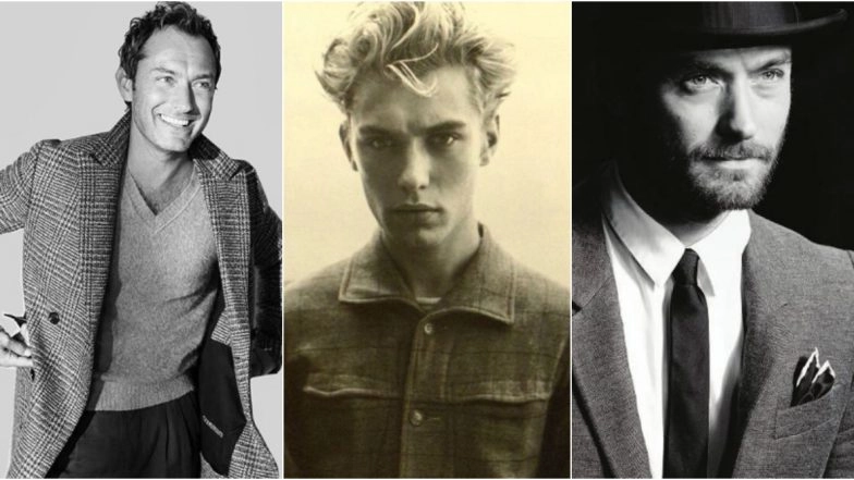 Jude Law Birthday Special: These Hot Pictures of the Young Pope Star Will Make You Say Bless Him! 