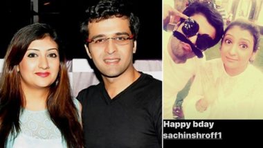 Juhi Parmar's Sweet Wish Fo Ex-Husband Sachin Shroff On His Birthday