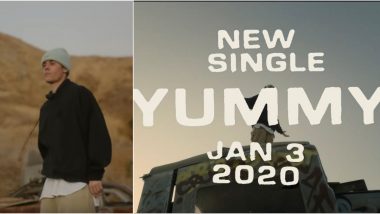 Justin Bieber Drops a Big Christmas Surprise for Fans, Releases the Teaser of New Single 'Yummy' and Tour Dates for 2020 (Watch Video)