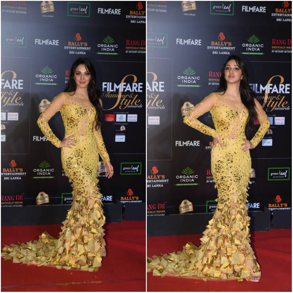 Kiara Advani at Filmfare Glamour and Style Awards 2019