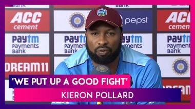 India Wins 2nd ODI Against West Indies; 'We Put Up A Good Fight', Says Kieron Pollard