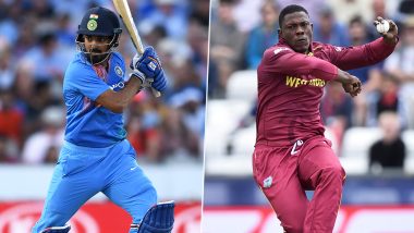 India vs West Indies, 1st T20I 2019: KL Rahul vs Sheldon Cottrell & Other Exciting Mini Battles to Watch Out for in Hyderabad