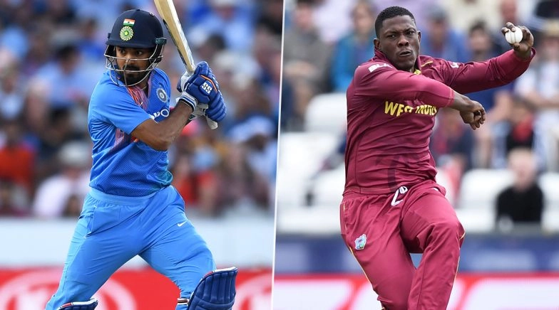 India vs West Indies, 1st T20I 2019: KL Rahul vs Sheldon Cottrell & Other Exciting Mini Battles