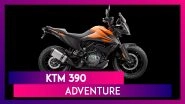 KTM 390 Adventure Motorcycle Showcased At India Bike Week 2019