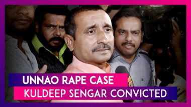 Expelled BJP MLA Kuldep Sengar Convicted In Unnao Rape Case, Sentencing Scheduled For Today