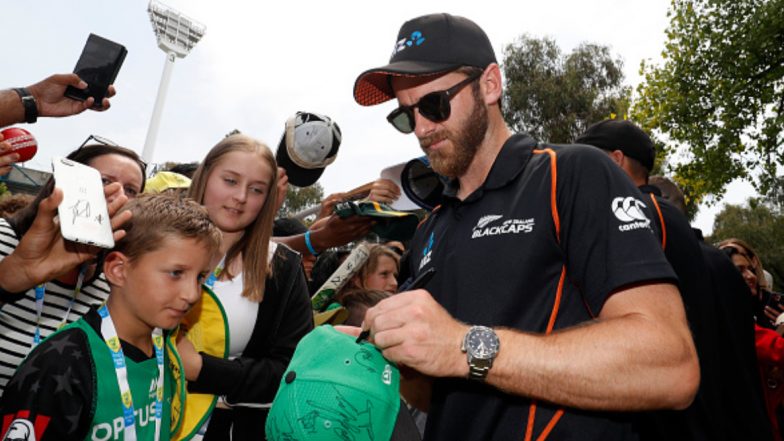 Kane Williamson in a Heartwarming Gesture Thanks New Zealand Supporters at MCG Despite Boxing Day Test Defeat to Australia, Watch Video