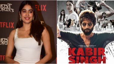 Janhvi Kapoor Responds to Kabir Singh Controversy, Says It's Art and It is Not Supposed to Cater to Societal Norms 