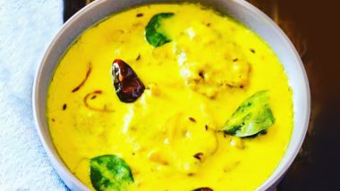 Easy Kadhi Recipes to Be Tried in Winter For Overall Good Health (Watch Videos)