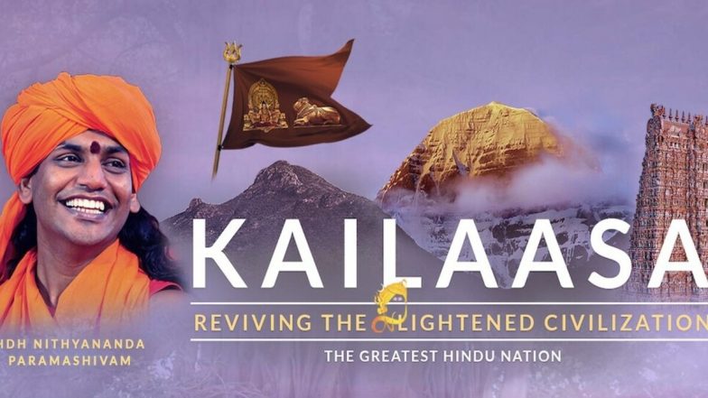 Nithyananda, Rape-Accused Self-Styled Godman, Sets Up His 'Own Country' Named 'Kailaasa’ on Private Island in Ecuador, Wants UN to Grant Sovereign Status
