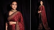 Uh, Nothing Much! Kajol Devgan&rsquo;s Royal Saree Is Royally Expensive!